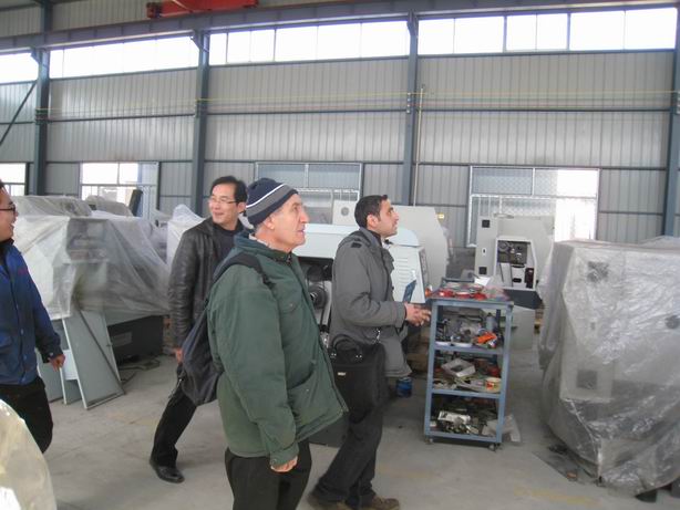 黎巴嫩客戶來公司考察、采購(gòu)［組圖］