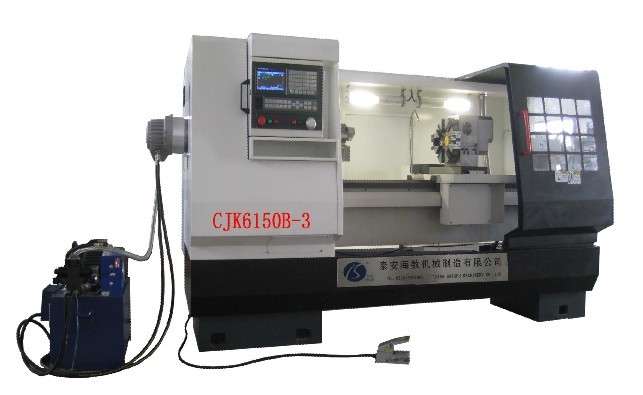 CJK6150B-3 數(shù)控車(chē)床【高配置、高精度】