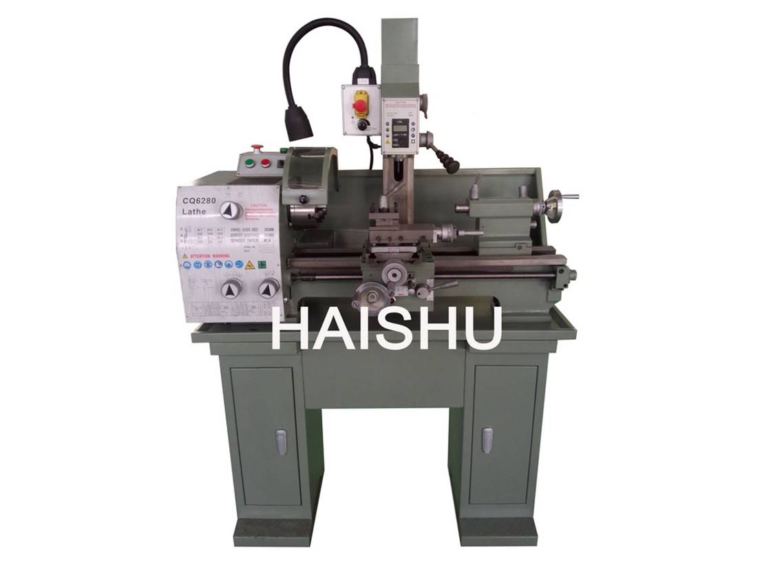 CQ6280車銑多功能機床