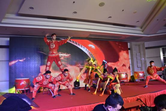 2019泰安海數(shù)公司新春聯(lián)歡晚會(huì)剪影